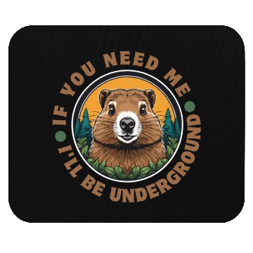 Discover Groundhog Mouse Pads