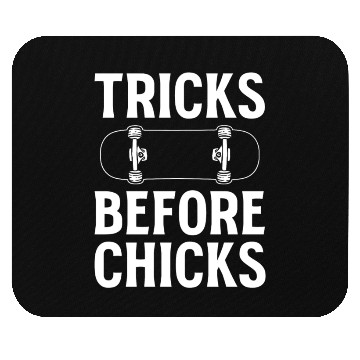 Discover Skateboarding Skateboarder Skateboarder Mouse Pads