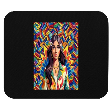 Discover Daisy Dreams: 70s Revival Mouse Pads