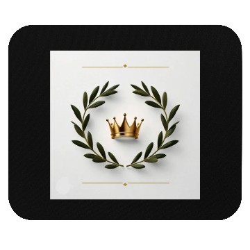 Discover ROYAL ATTITUDE  D83D DC51 Mouse Pads