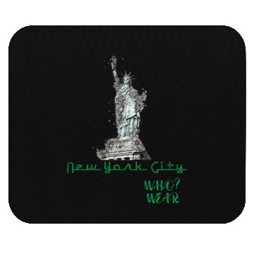 Discover NYC LIBERTY WHO WEAR Mouse Pads