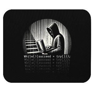 Discover Robotics Engineer While (!(succeed=Try())); Mouse Pads