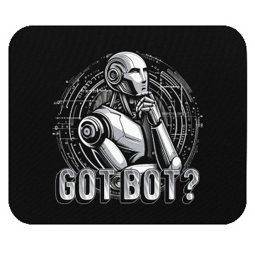 Discover Robotics Engineer Got Bot? Mouse Pads