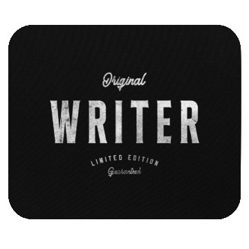 Discover Original Writer Limited Edition Mouse Pads
