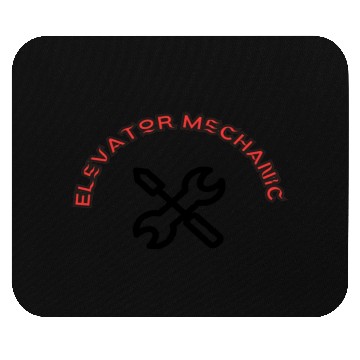 Discover Elevator Mechanic Mouse Pads
