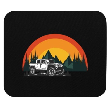 Discover The Adventure Mouse Pads