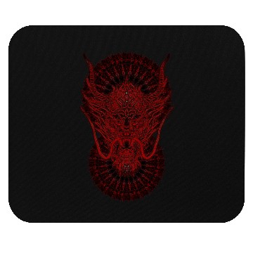 Discover 2024 Kaleidoscope Dragon 76 Mouse Pads