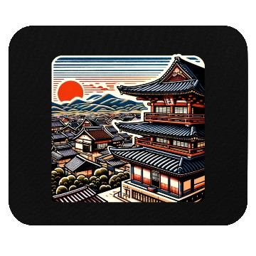 Discover Kyoto Japan Mouse Pads