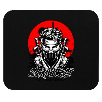 Discover Samurai Warrior Mouse Pads