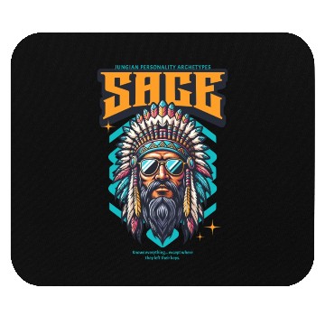 Discover Jungian Sage Definition Mouse Pads