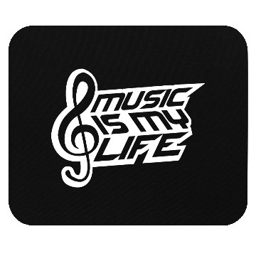 Discover Music Is My Life Party Club Concert Sound Love Mouse Pads