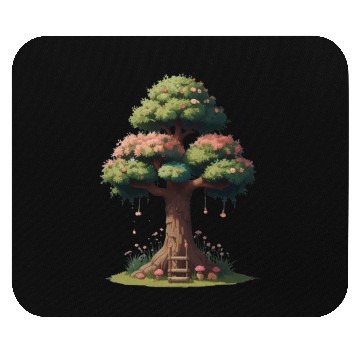 Discover Colorful Tree Life is Really Good Tree Mouse Pads