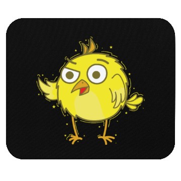 Discover yellow Canary Mouse Pads