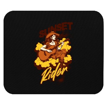 Discover Sunset Rider Mouse Pads
