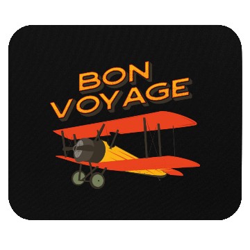 Discover Bon Voyage Mouse Pads