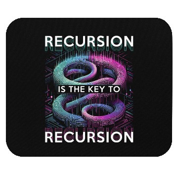 Discover Robotics Engineer Recursion The Key To Recursion Mouse Pads