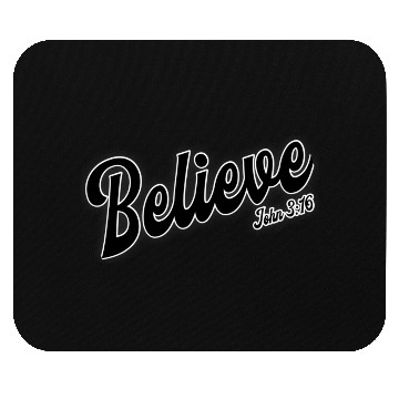 Discover Inspirational Faith Scripture Design Mouse Pads