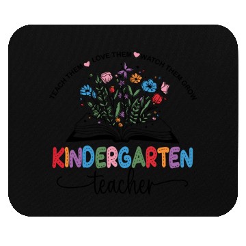 Discover KINDERGARTEN TEACHER Mouse Pads