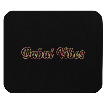 Discover Dubai Calling: Neon Dreams Mouse Pads