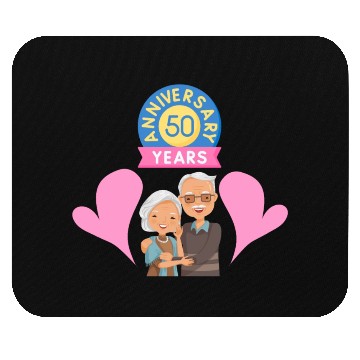 Discover 50 th anniversary Mouse Pads