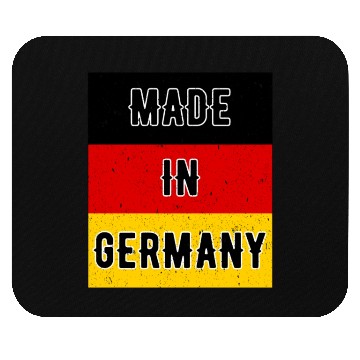 Discover Made In Germany Mouse Pads