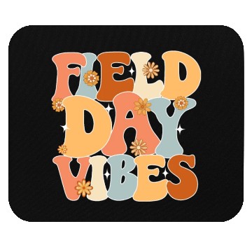 Discover Field Day Vibes Outdoor Sunshine Flowers Mouse Pads