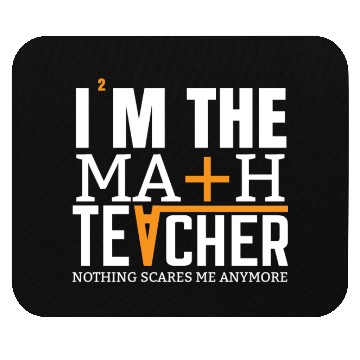 Discover MATH TEACHER Mouse Pads DESIGN