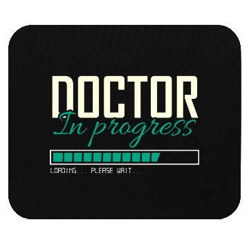 Discover doctor in progress Mouse Pads