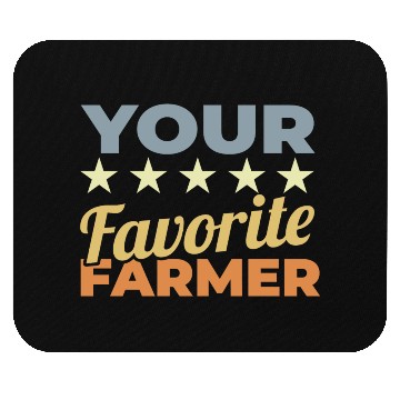 Discover Best Farmer Retro Style Mouse Pads