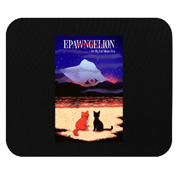 Discover In My Cat Mom Era Mouse Pads