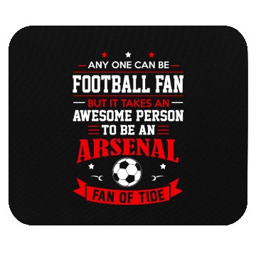 Discover Football Soccer AnyOne CanBe Mouse Pads
