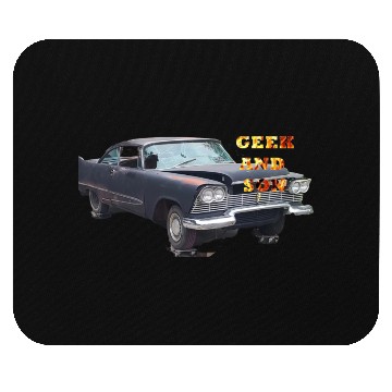 Discover christine geek and son Mouse Pads