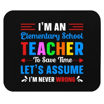 Discover Siddikur Elementary School 8 Mouse Pads