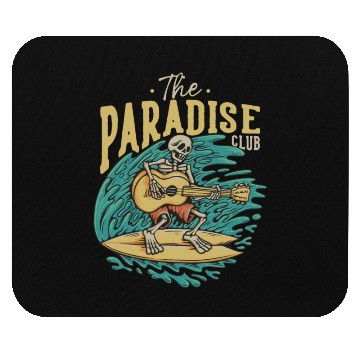 Discover The Paradise Club Mouse Pads