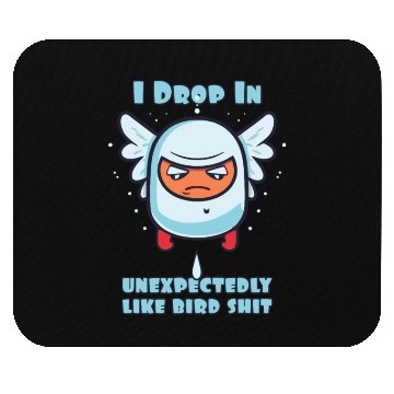 Discover Unexpected Drop-In: Surprise Visit Mouse Pads