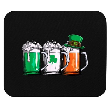 Discover This is my lucky drinking Mouse Pads