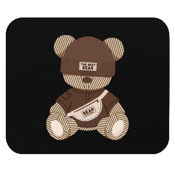 Discover Cool Teddy Bear: Best Bear Design Mouse Pads