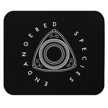 Discover Endangered Species Rotary Engine Car Part Mouse Pads