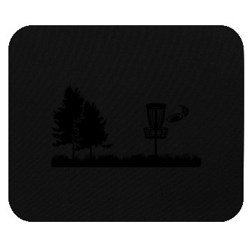 Discover Discgolf Sport Flying Disc Golf Basket Mouse Pads