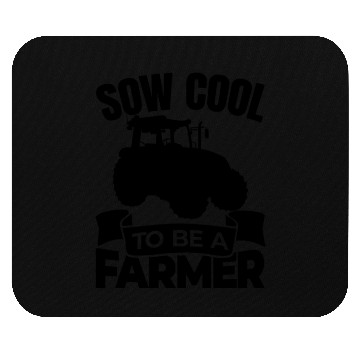 Discover Funny Farmer Joke Mouse Pads