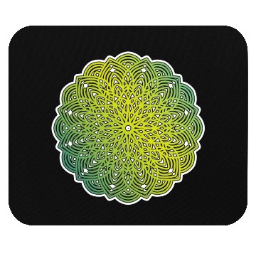 Discover Mandala Art Mouse Pads