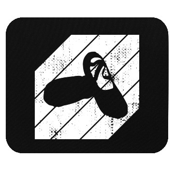 Discover Ballet Slippers Sketch Mouse Pads