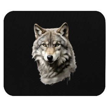 Discover Wolf Kaleidoscope Mouse Pads