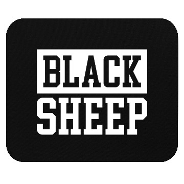 Discover Black Sheep Mouse Pads