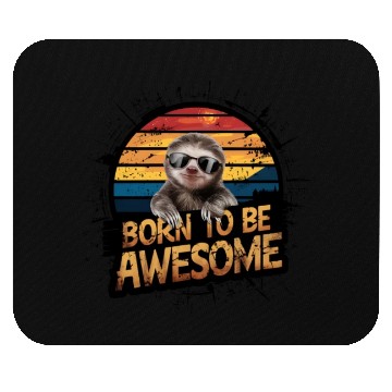 Discover Sloth Design Embracing Lazy and Relax Vibes Mouse Pads