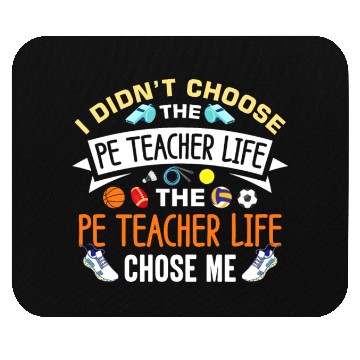 Discover Inspiring Physical Education Teacher Design for PE Mouse Pads