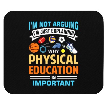 Discover Inspiring Physical Education Teacher Design for PE Mouse Pads