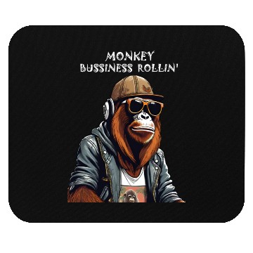 Discover Monkey Business Rollin Mouse Pads