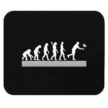 Discover Disc Golf Disc Golfer Evolution disc golf player Mouse Pads