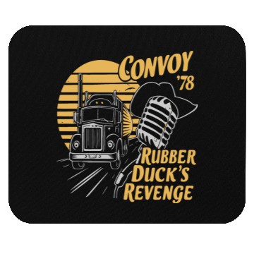 Discover CONVOY 1978 Mouse Pads